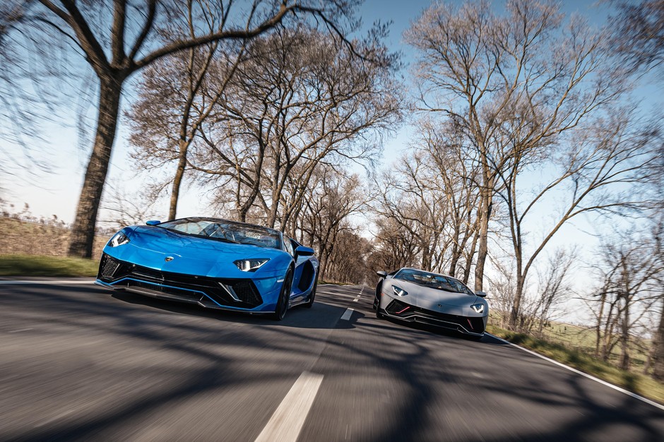 Lamborghini Aventador Ultimae (2022)