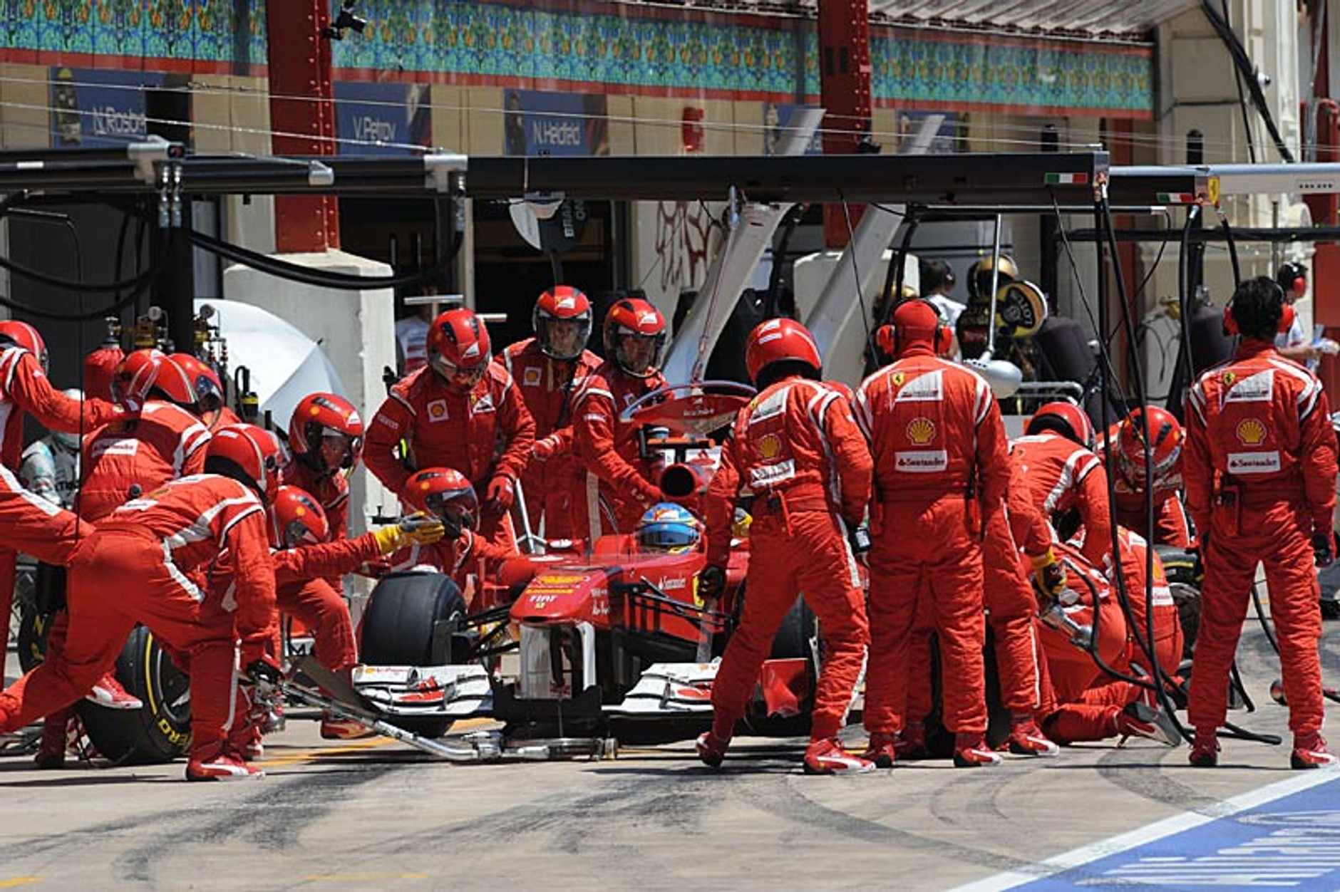 Grand Prix Europy 2011: Vettel przed Alonso i Webberem (relacja, wyniki)