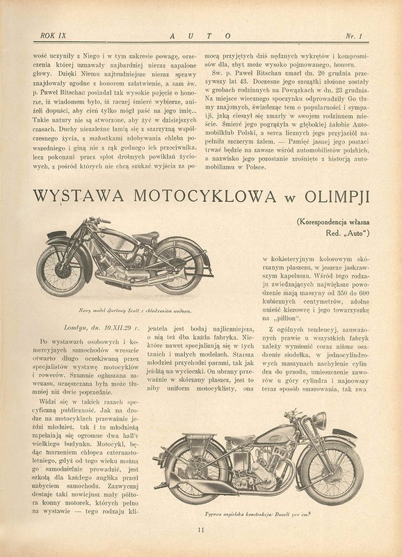 Wystawa motocykli w Londynie