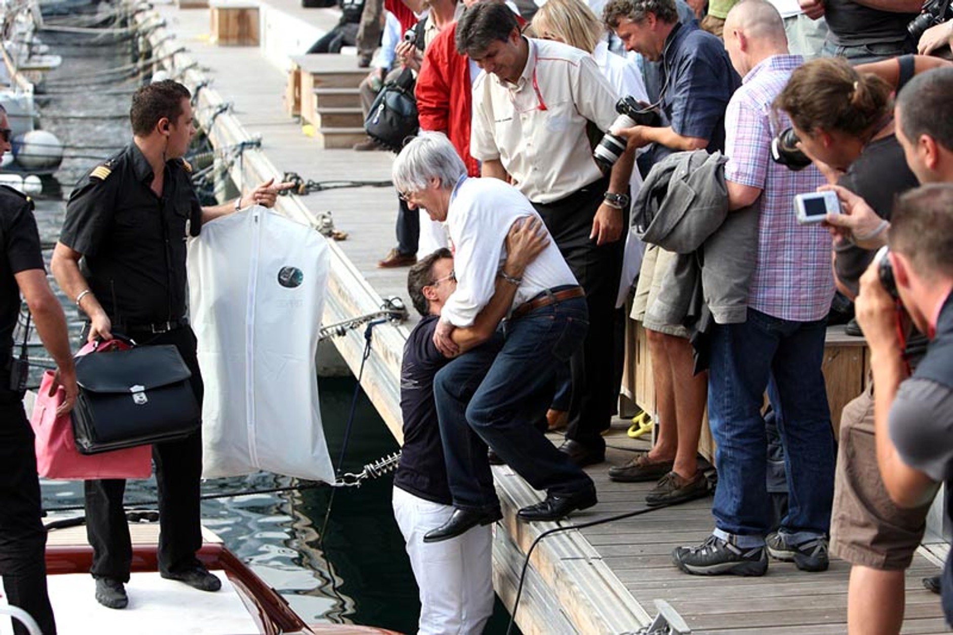 Grand Prix Monaco 2008: fotogaleria Jiří Křenek