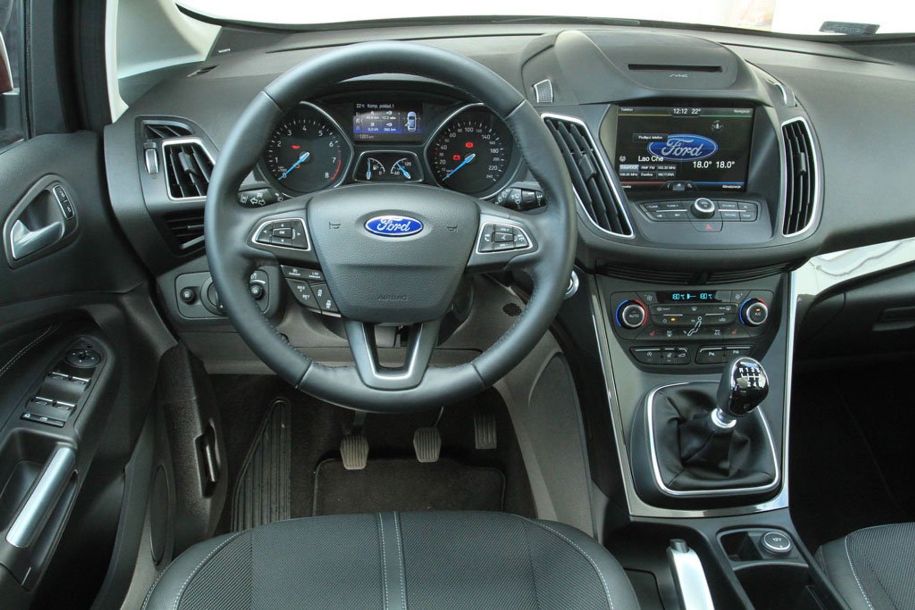 Ford C-Max 1.5 EcoBoost - van z doładowaniem