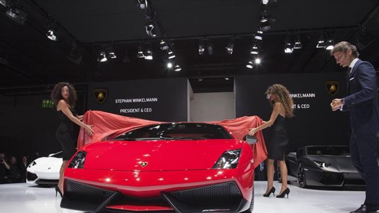 Frankfurt 2011: Lamborghini pokazało klasę
