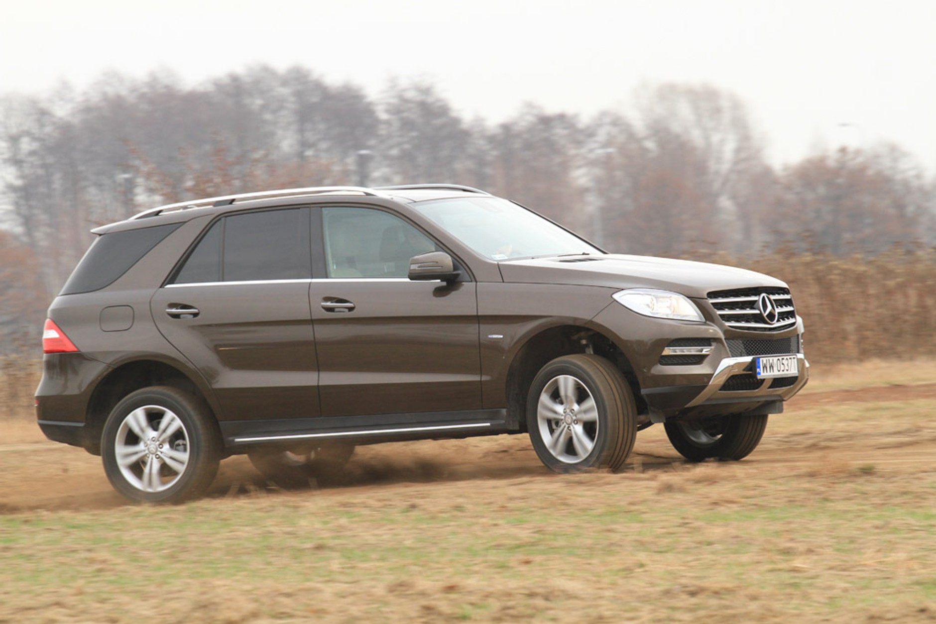 Mercedes ML 350 Bluetec: nie zauważysz, że to diesel!