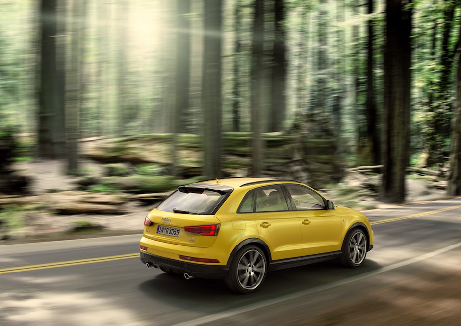 Odmłodzone Audi Q3