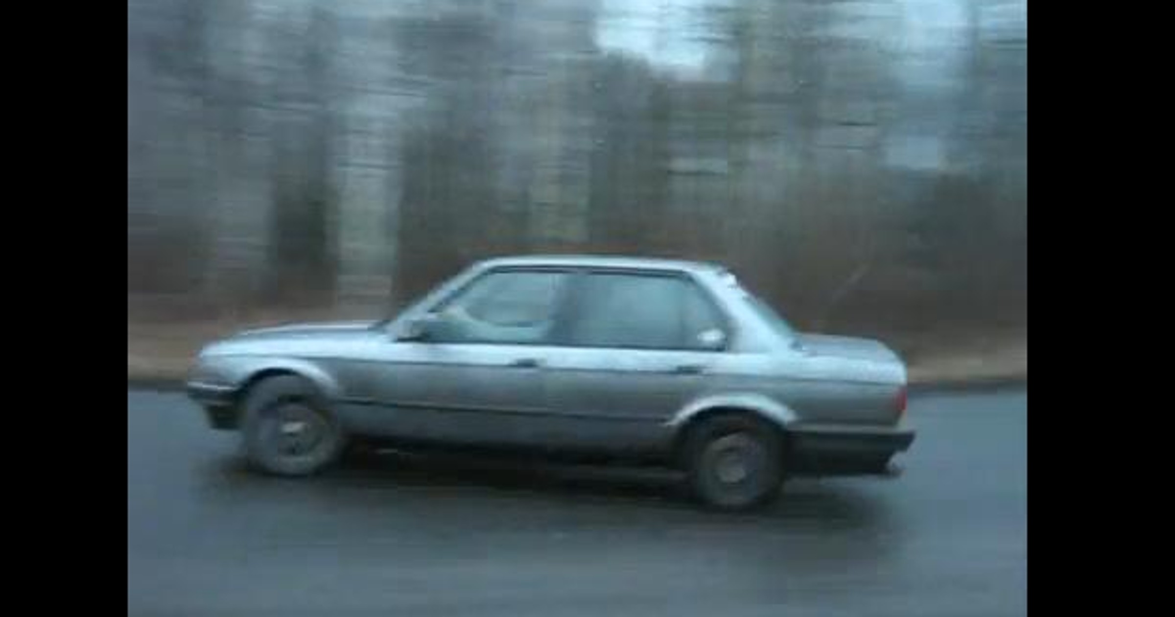 Drift starym BMW