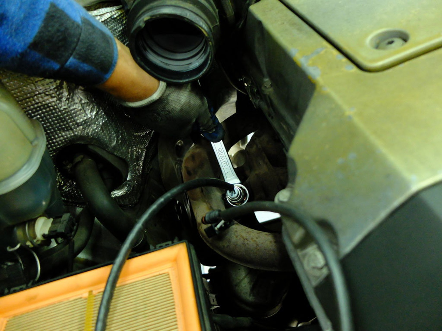 Wymiana sondy lambda