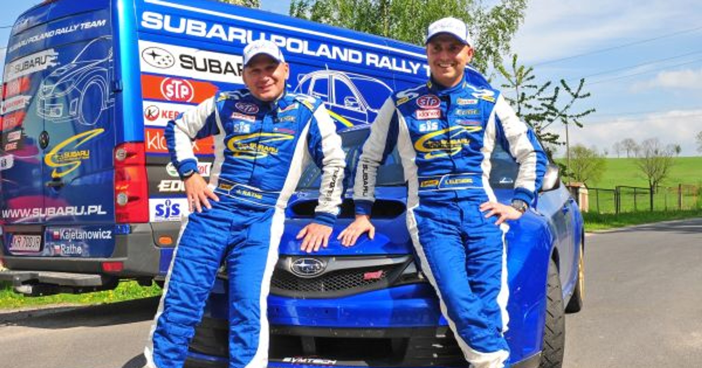 Subaru Team na sezon 2009