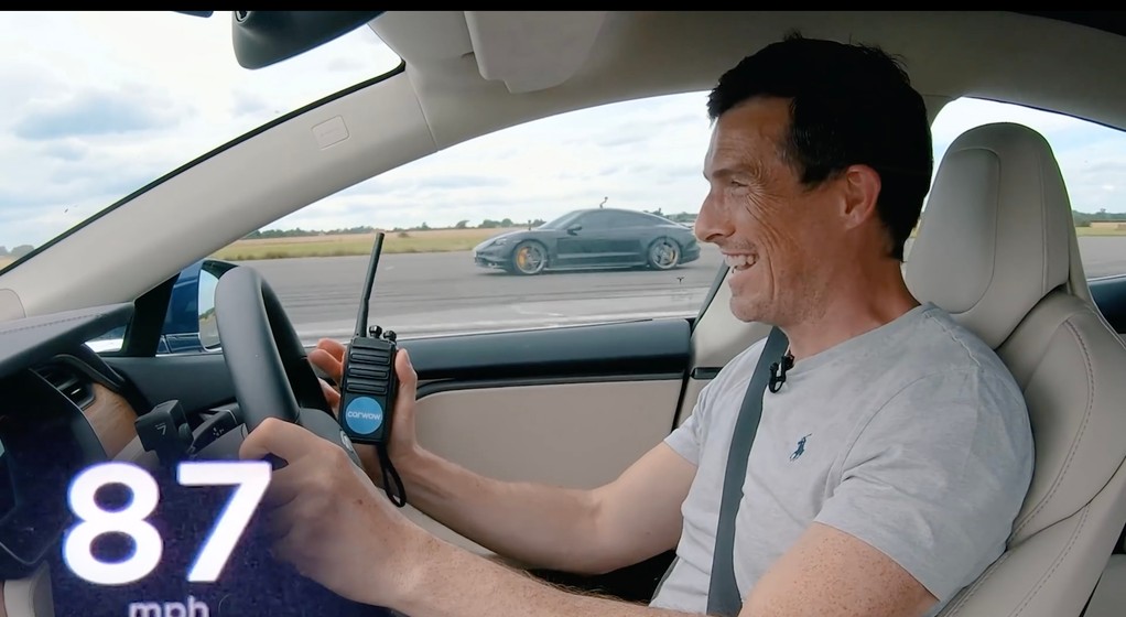 Tesla Model S kontra Porsche Taycan Turbo S