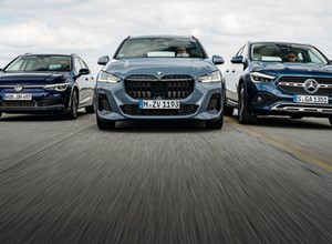 Trzy superpomysły na oszczędne auto dla rodziny? BMW 2 Active Tourer, Mercedes GLA i Volkswagen Golf Variant