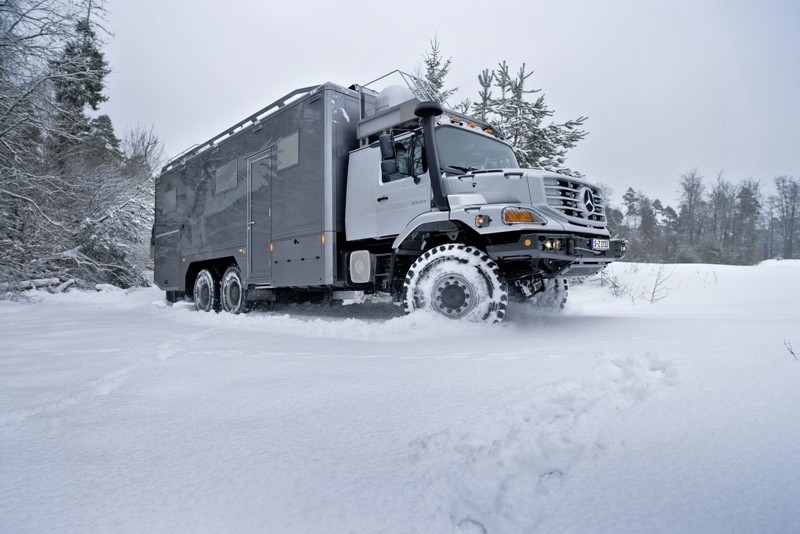 Mercedes dla Mongołów