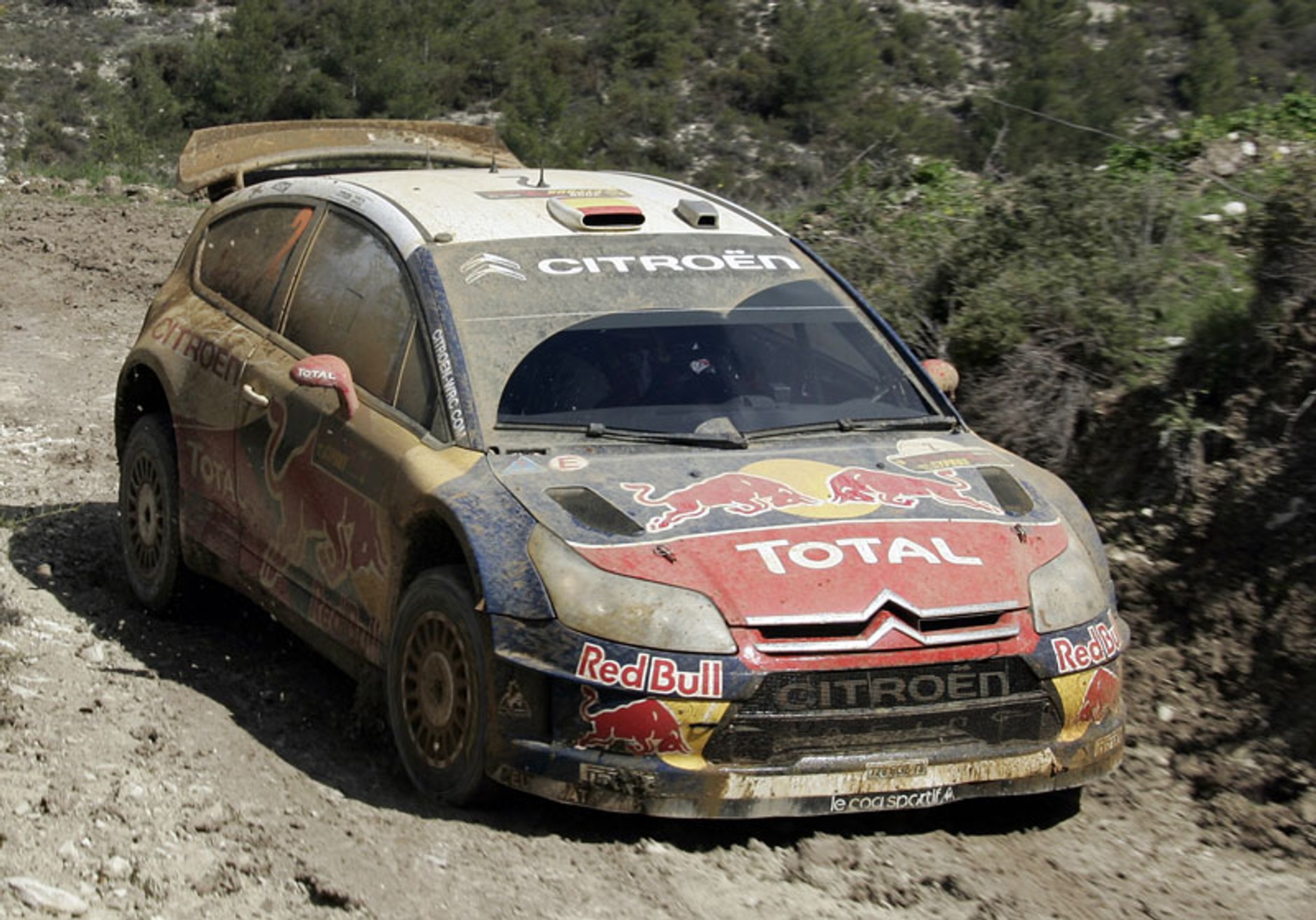 Rajd Cypru 2009: Loeb, Kościuszko i inni (fotogaleria)