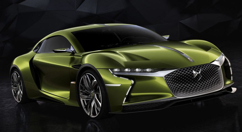 DS E-Tense – Genewa 2016