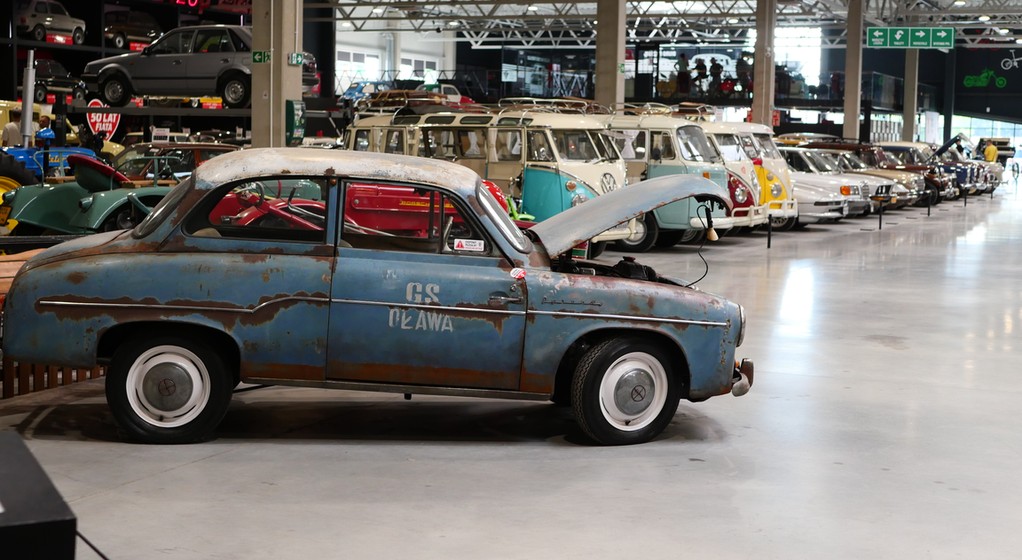 Muzeum Motoryzacji Wena w Oławie