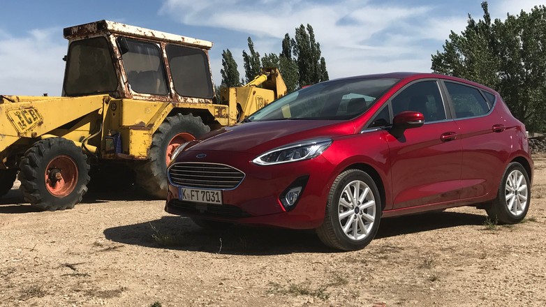 Ford Fiesta 1.5 TDCi (85 KM)