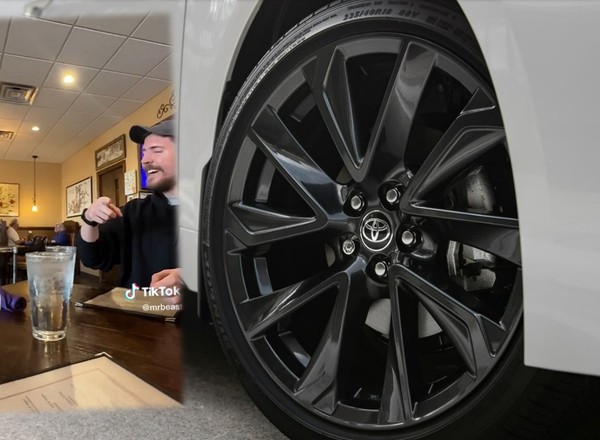 To nie prima aprilis. Kelnerka nie spodziewała się takiego napiwku od youtubera [WIDEO]