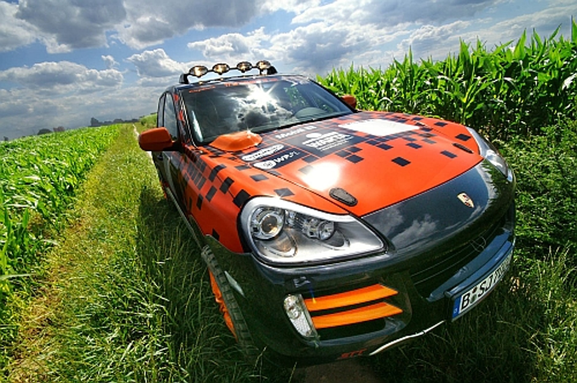 Cayenne S Transsyberia