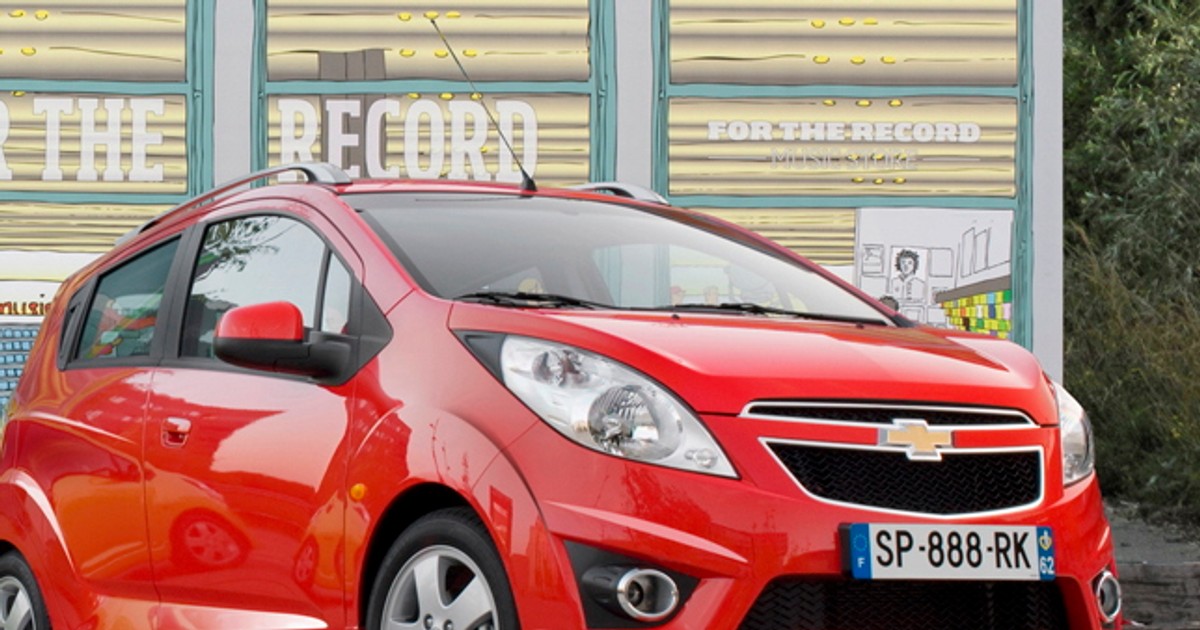 Chevrolet: rośnie sprzedaż w Polsce, Spark ma swoje Dni Otwarte