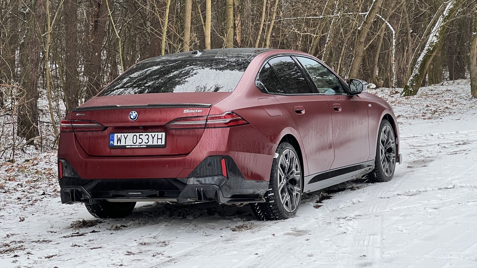 BMW serii 5 (ósma generacja; kod G60; wersja 550e xDrive)