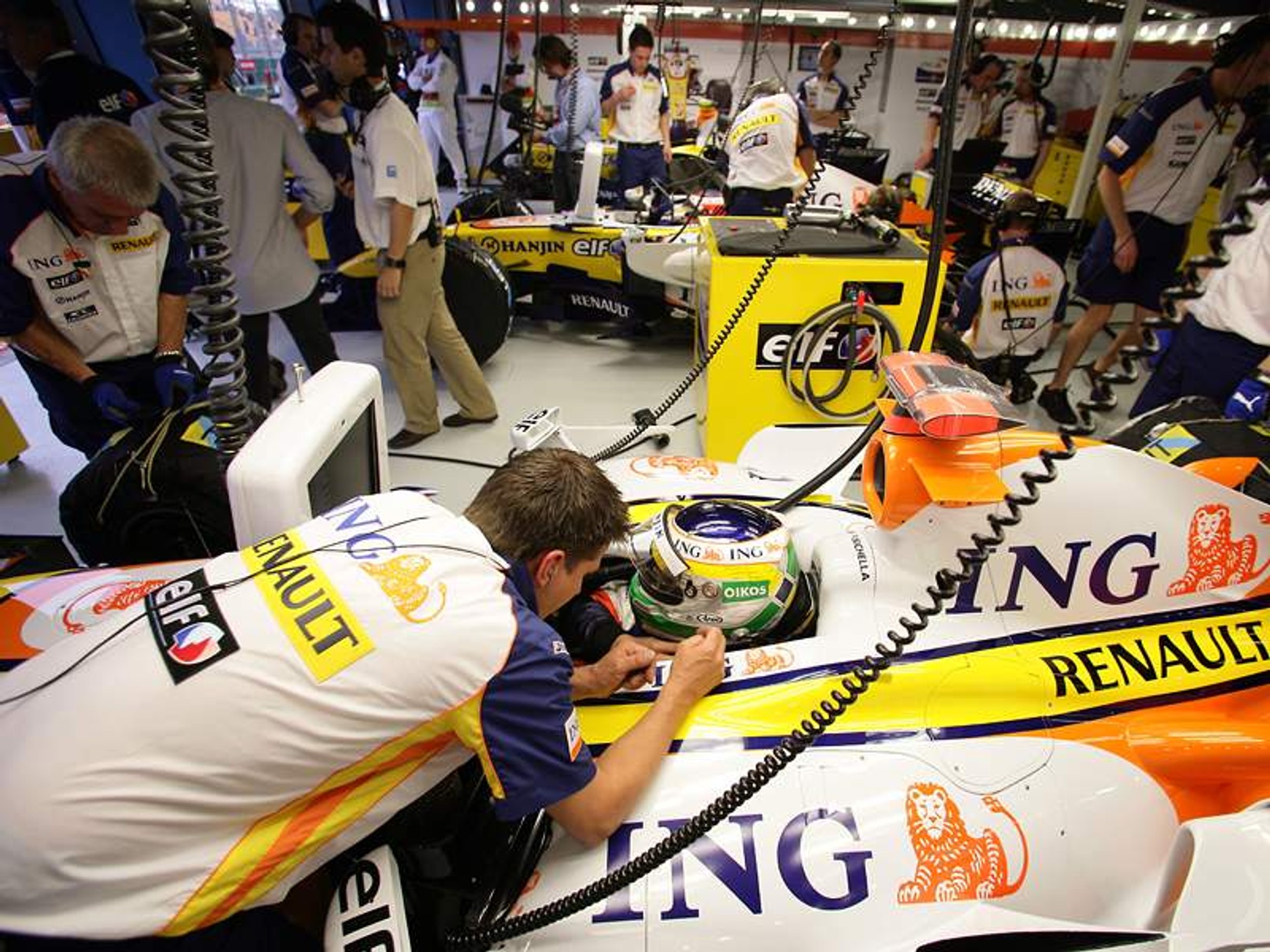 GP Australii 2007: prezentacja najlepszych - galeria zdjęć (część druga)