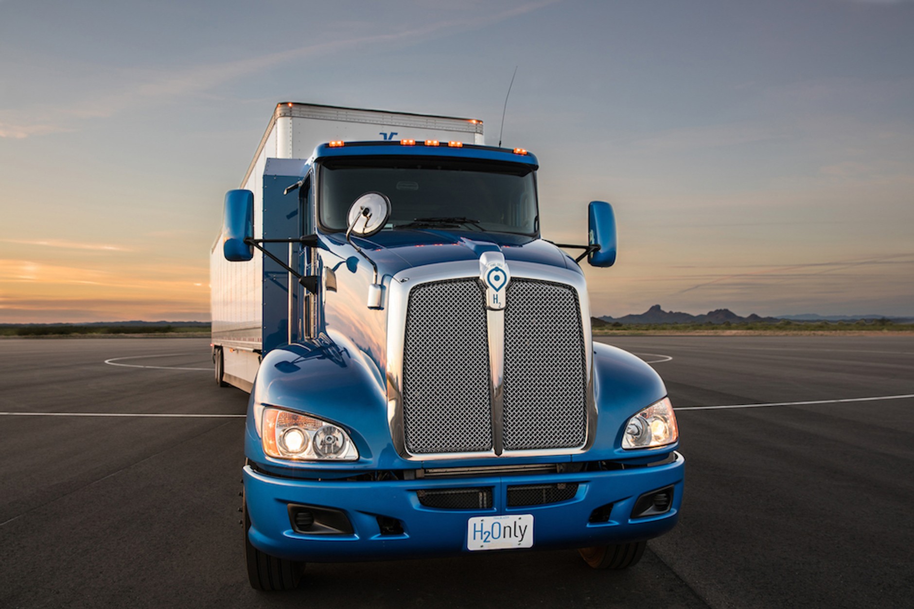 Toyota – test wodorowej ciężarówki