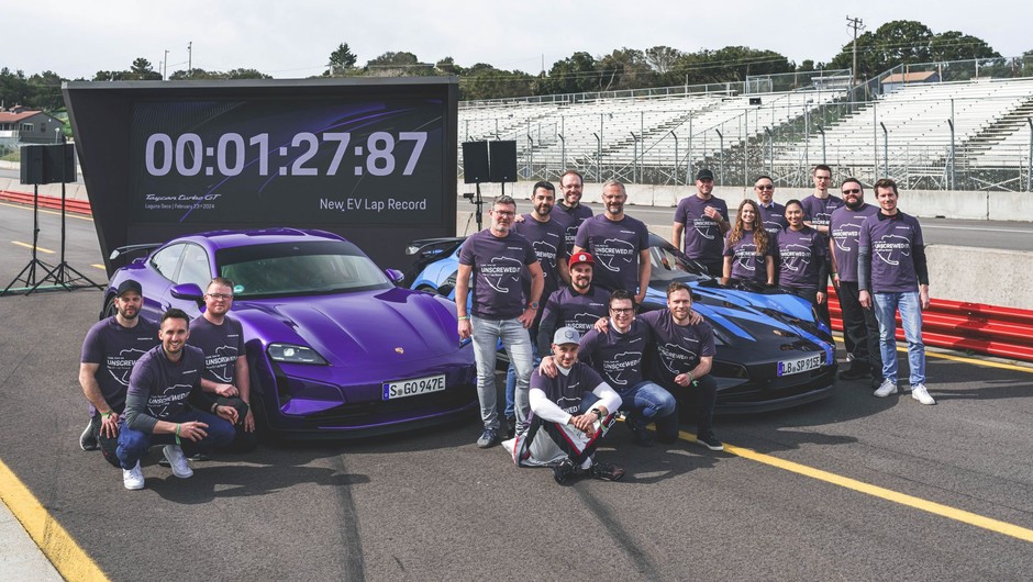 Porsche Taycan Turbo GT to nowy król elektryków. Dowodem są rekordy