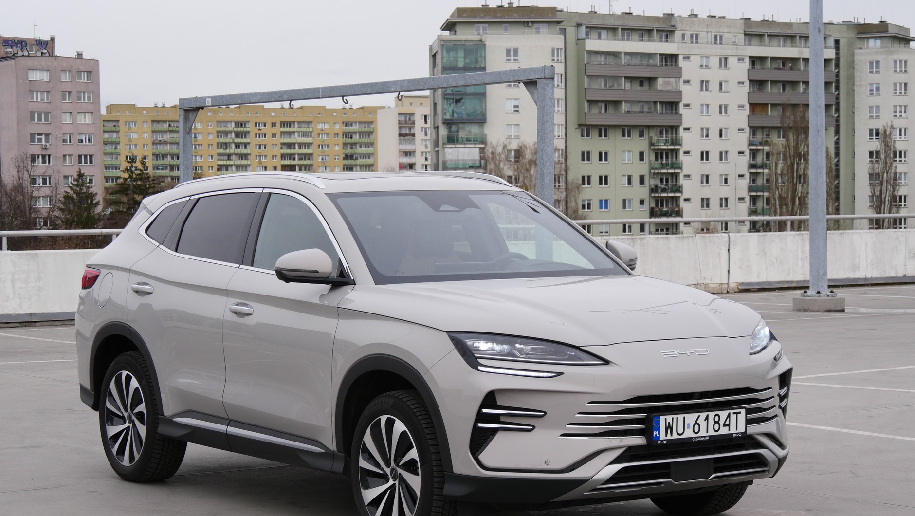 BYD Seal U DM-i (218 KM) - zdj. ilustracyjne