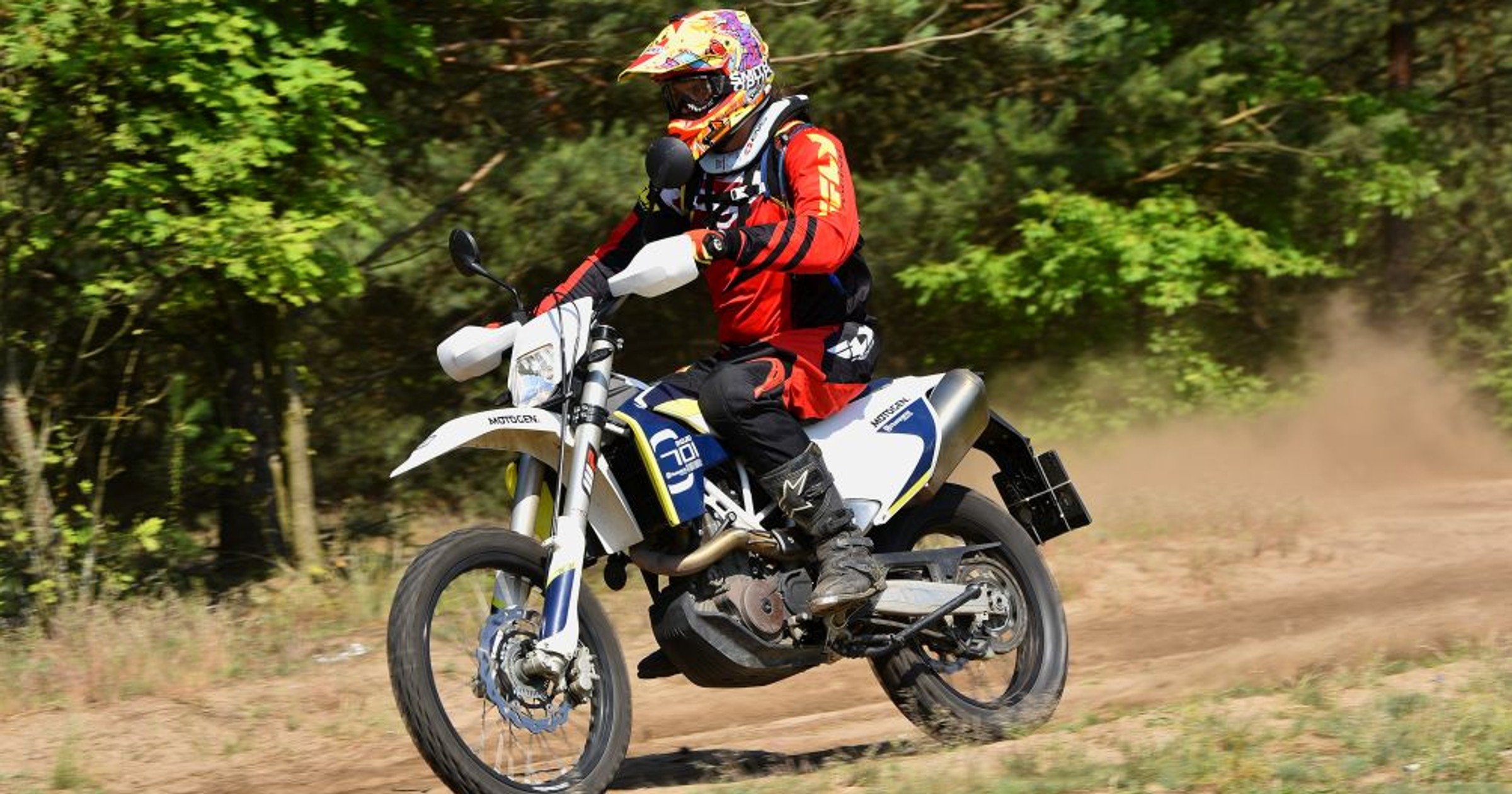 Husqvarna 701 Enduro w teście