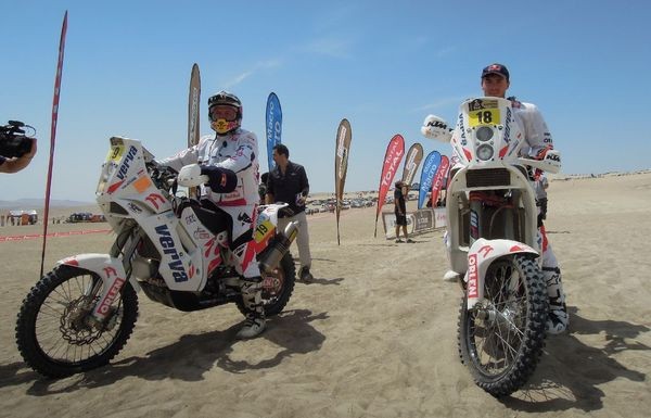 Dakar 2013: Hołowczyc i Przygoński w czołówce (I etap. wyniki, galeria)