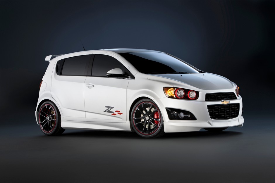 Chevrolet na SEMA 2011: hot hatche