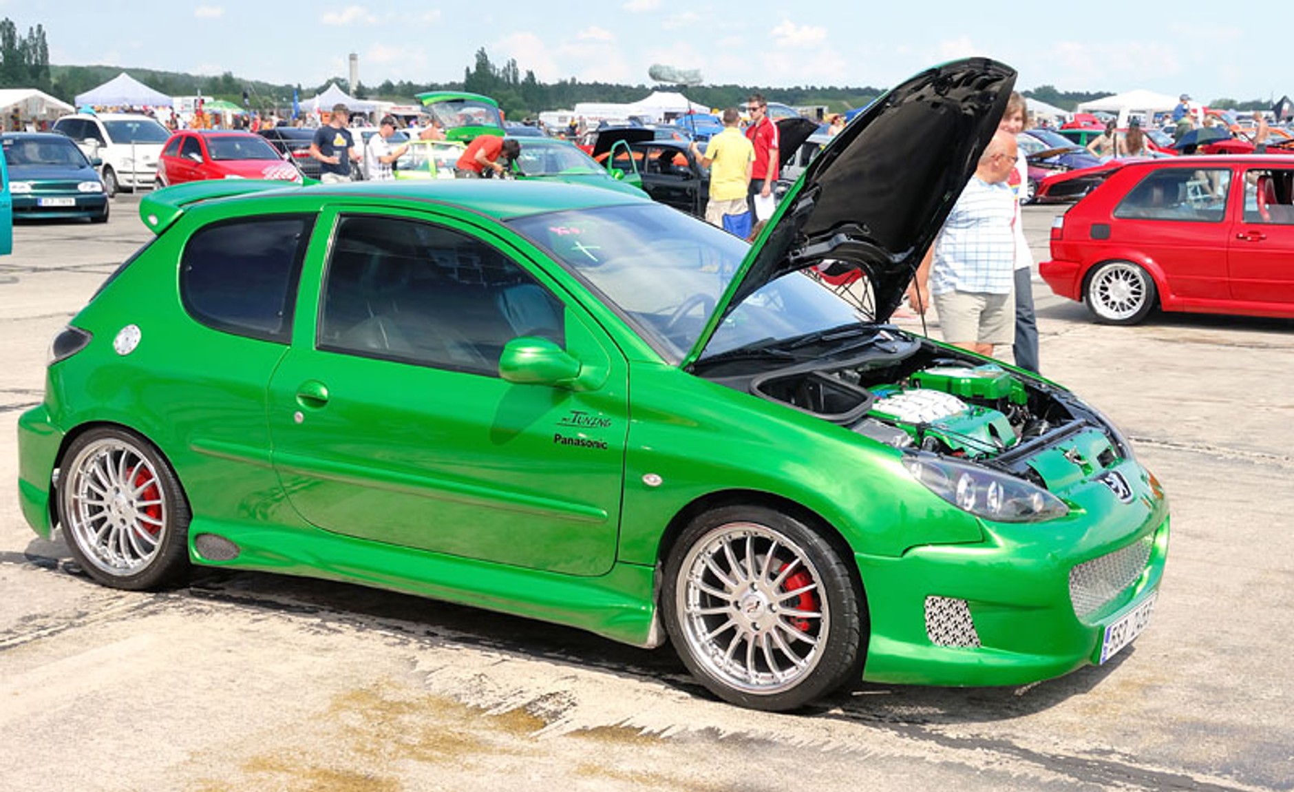 9. Zlot Tuningu w Milowicach: fotogaleria