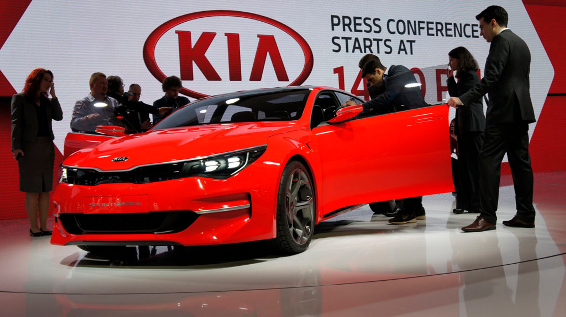 Genewa Motor Show 2015 - fotogaleria (1)