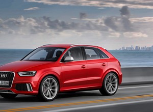 Audi RS Q3: prekursor