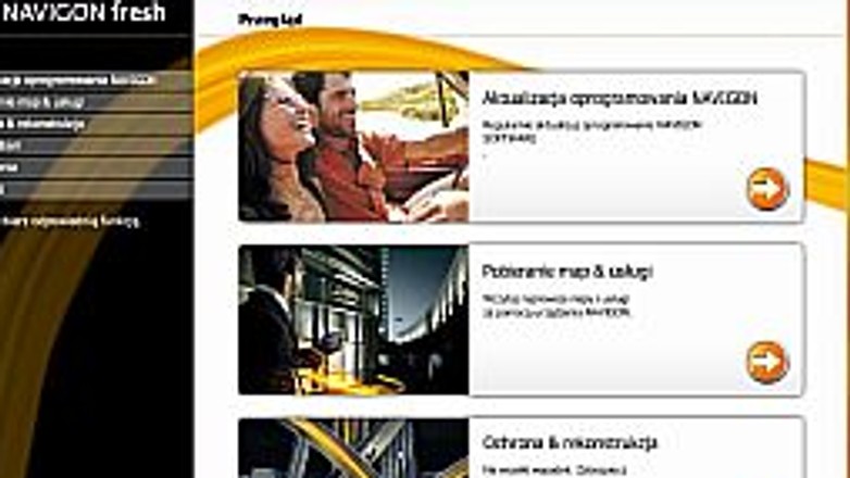 NAVIGON Fresh – aktualne informacje dla twojej nawigacji