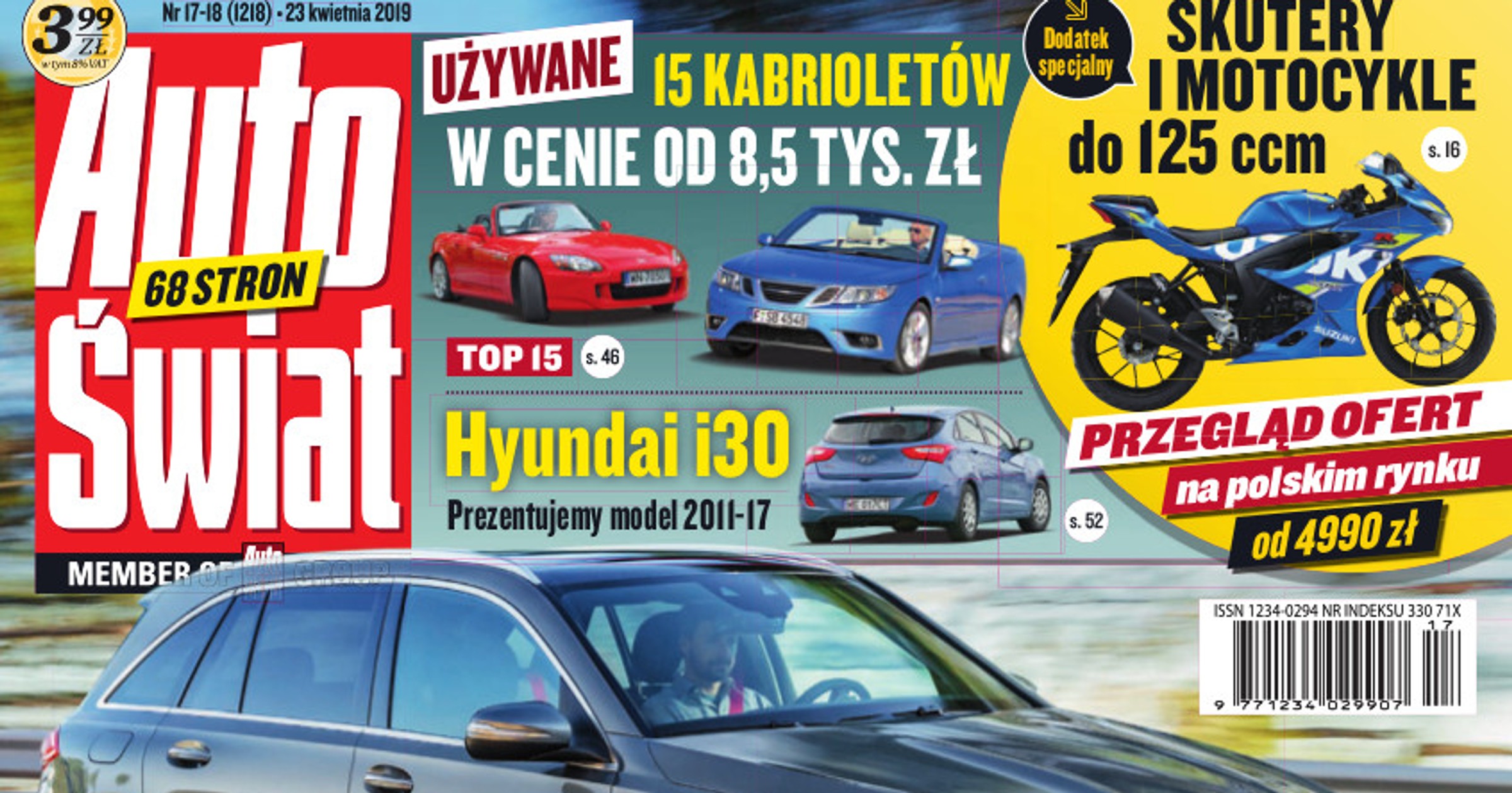 Auto Świat 17-18/2019