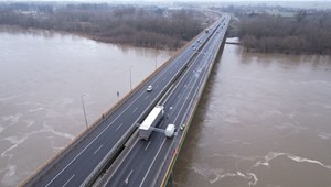 Ważne zmiany dla kierowców na trasie S7. GDDKiA zamyka część mostu