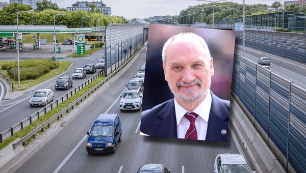 Antoni Macierewicz dostał mandaty za niebezpieczną jazdę po Warszawie