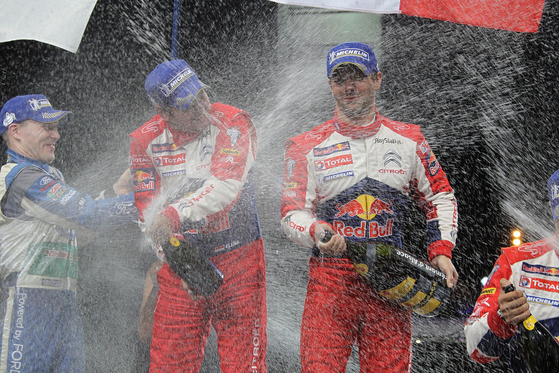 Rajd Francji 2012: Loeb już mistrzem