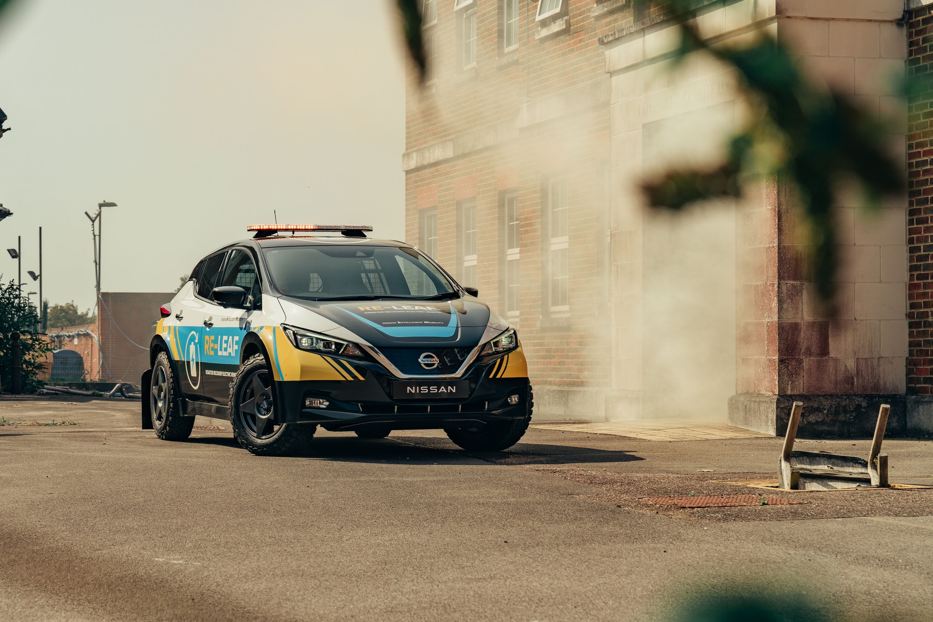 Nissan Re-Leaf – mobilne źródło prądu