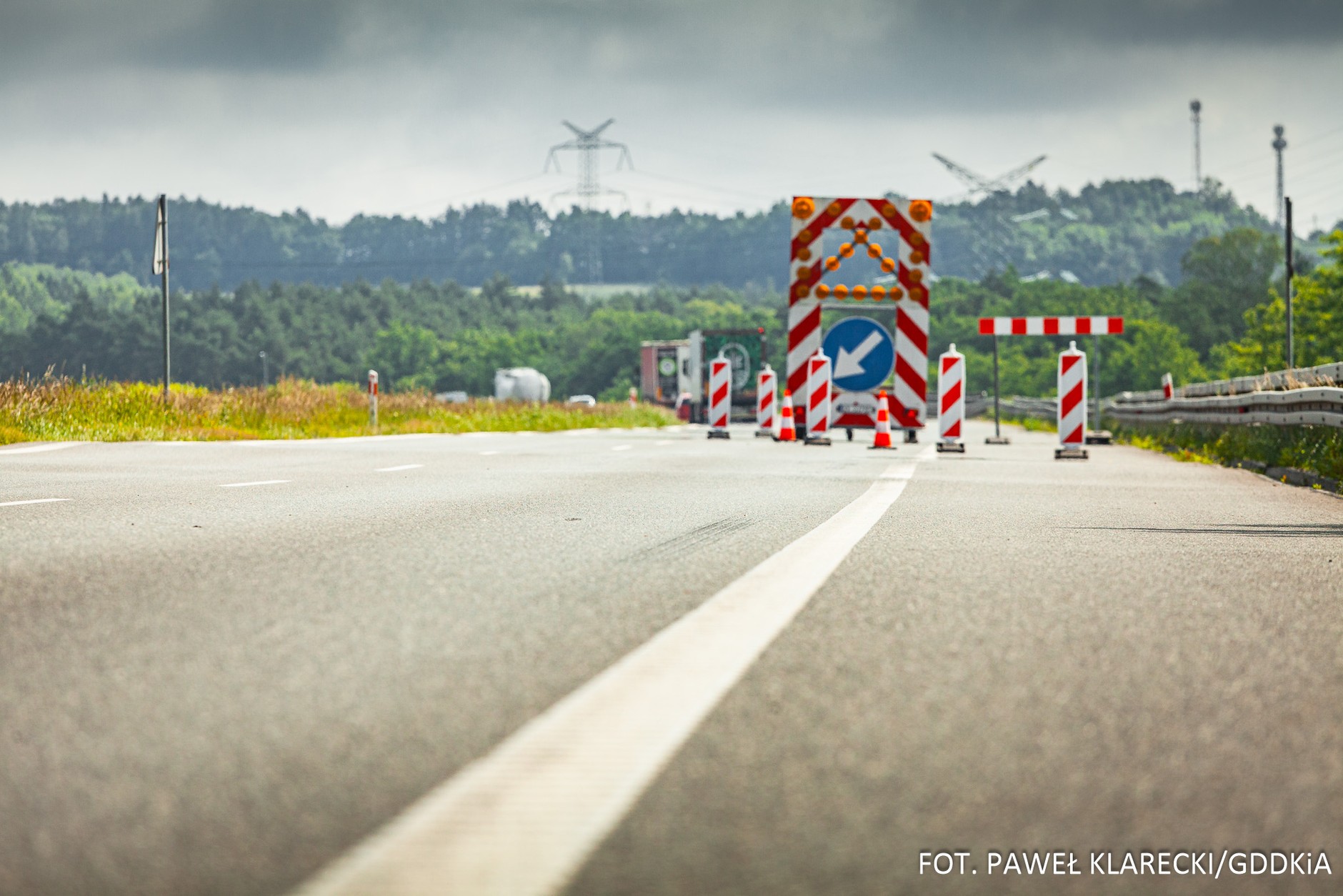 Początek remontu na śląskim odcinku autostrady A1