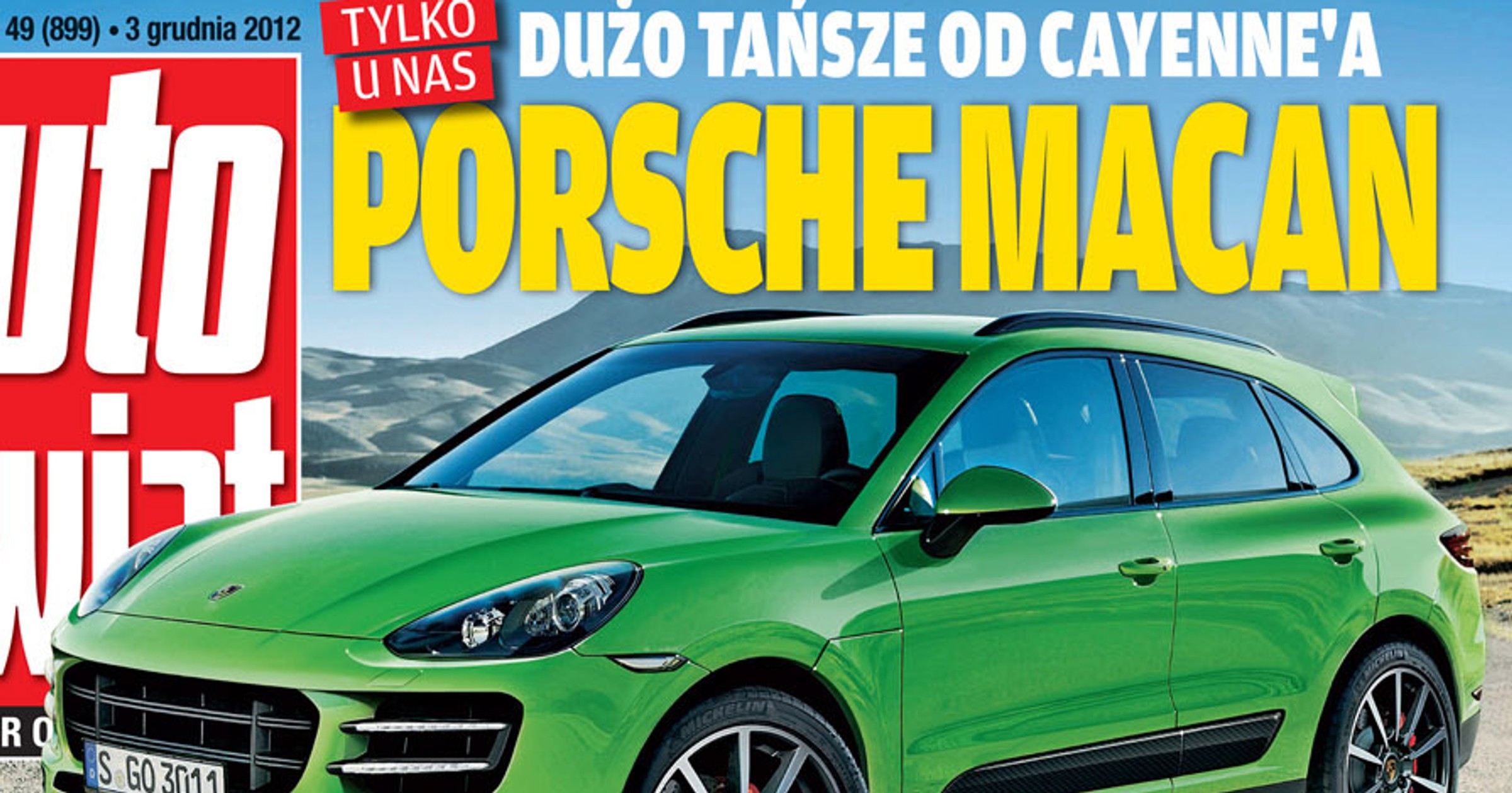 Porsche Macan: to będzie najtańsze Porsche