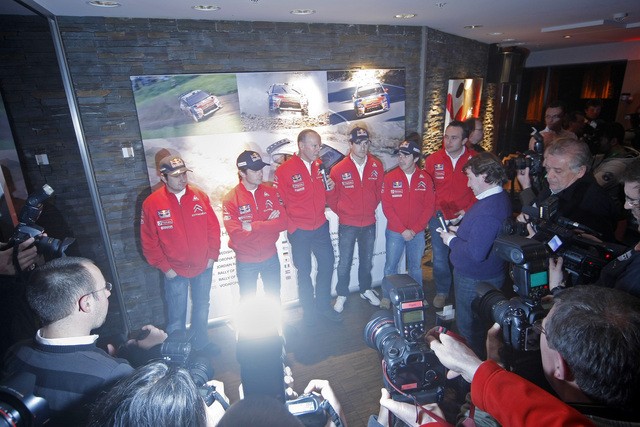 Rajd Meksyku 2010: Citroënami C4 WRC na podbój Ameryki - Loeb i Sordo w bojowych nastrojach