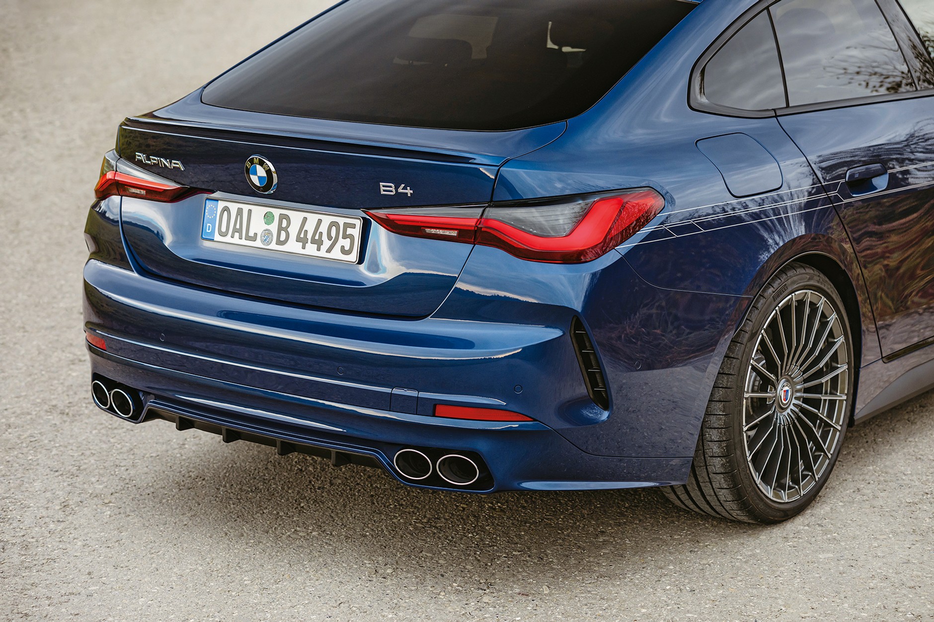 Alpina B4 Gran Coupé (2022)