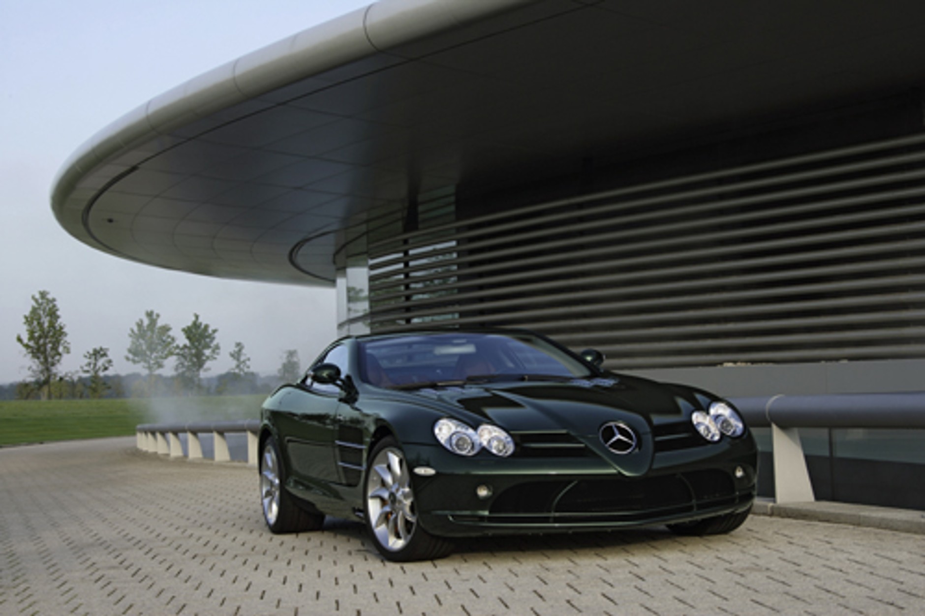 Mercedes SLR 722 - Limitowany SLR