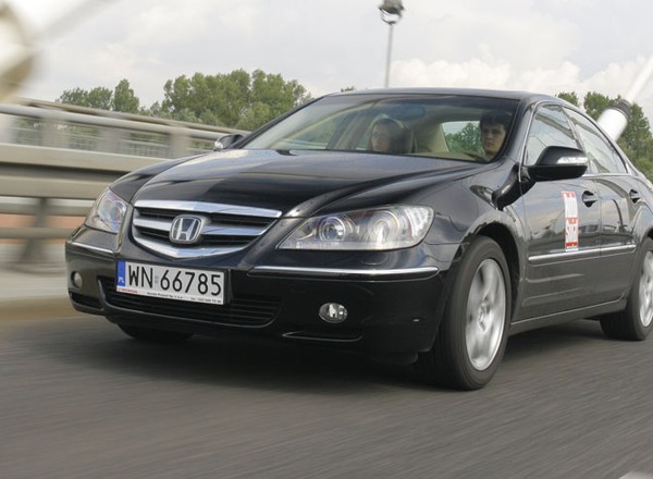 Używana Honda Legend - solidny wóz, choć sporo pali
