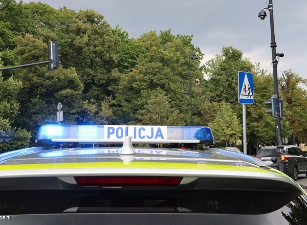 Przyjechał na stację. Nie odjechał - zatrzymali go policjanci