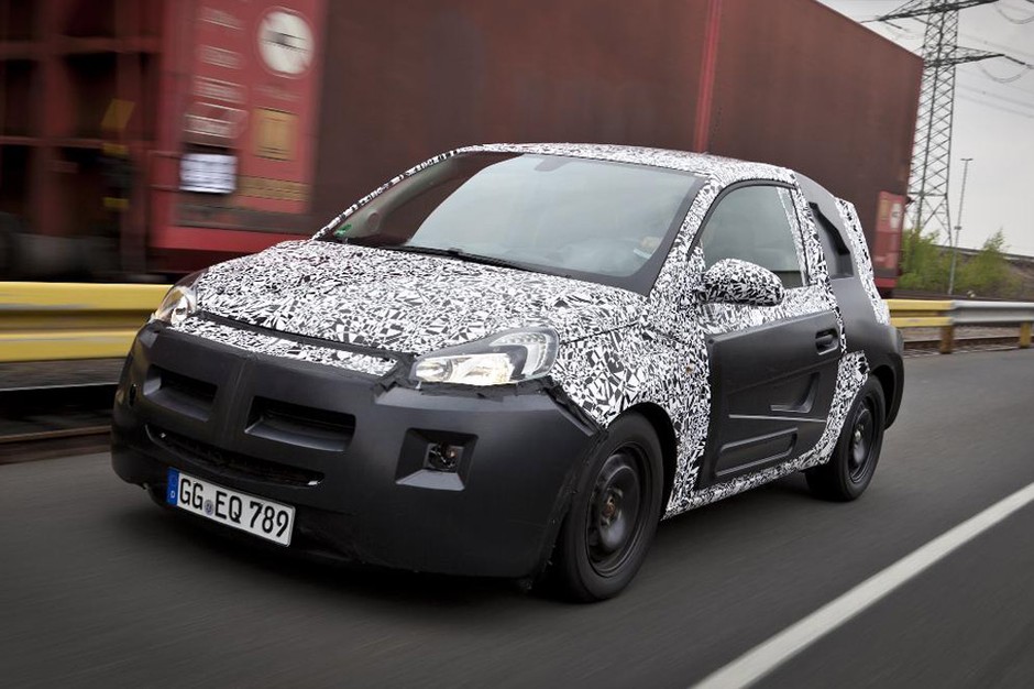 Najmniejszy Opel będzie nazywał się Adam