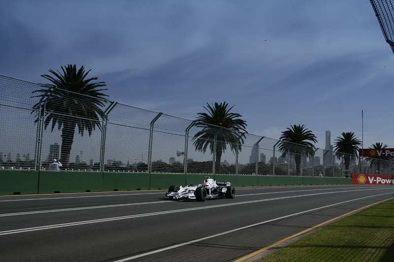 Grand Prix Australii 2009: historia i harmonogram czasowy