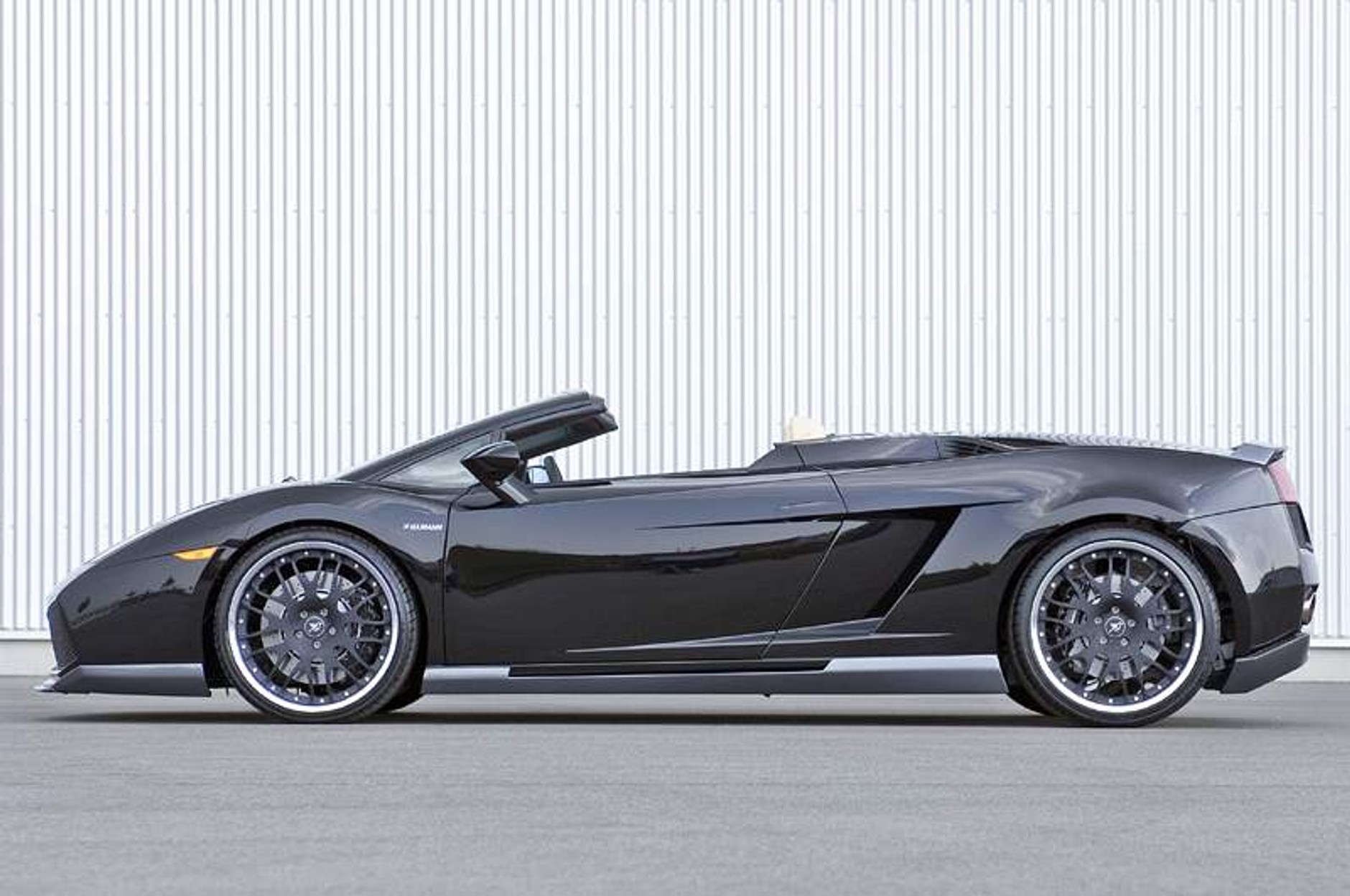 Hamman Gallardo Spyder – wszystko można poprawić