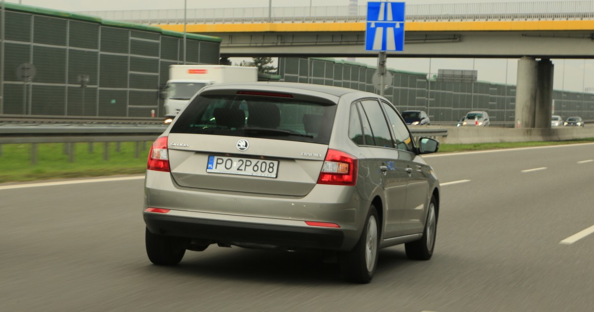 Skoda Rapid 1.6 TDI długi dystans (3)