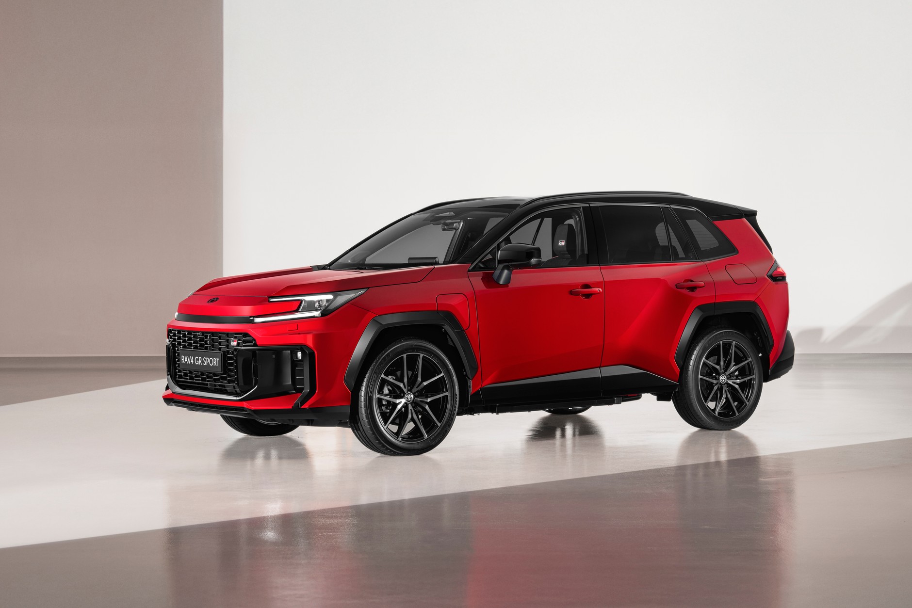 Nowa Toyota RAV4 2026 GR Sport